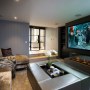 Victorian apartment transformation | Cinema room | Interior Designers